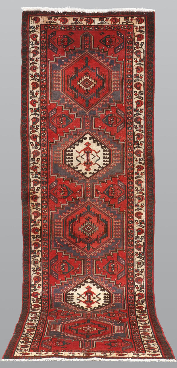 CARPET, Hamadan, gallery model, 383 x 100.