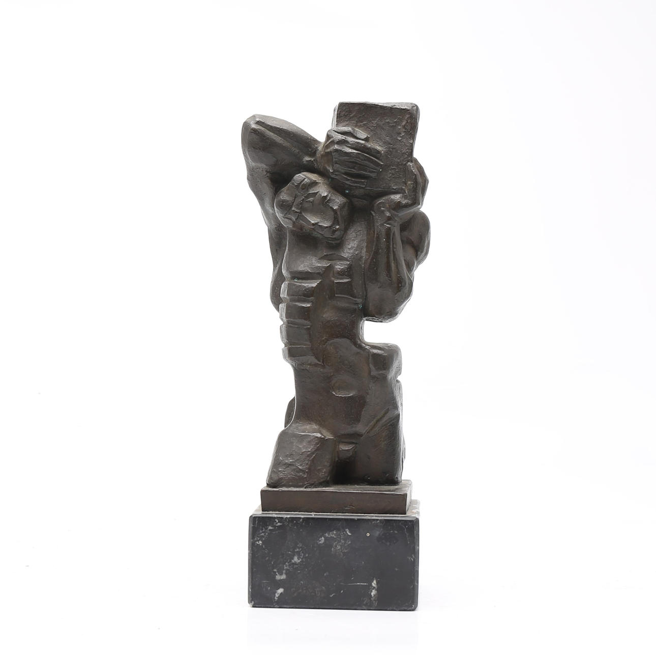 MANUEL ARCÓN. Ansträngningen.