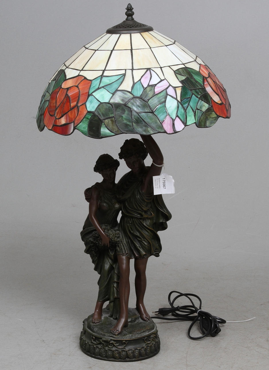 BORDSLAMPA, Art Noveau-stil, 1900/2000-tal.