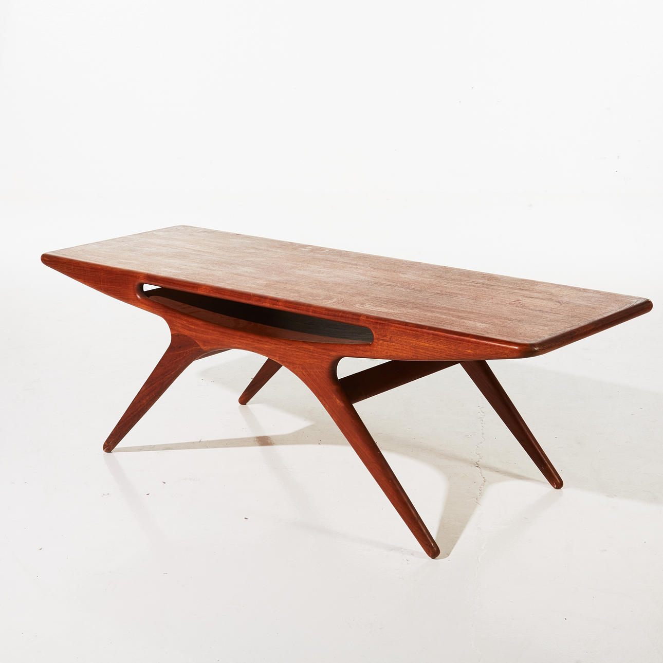 JOHANNES ANDERSEN, "Smile", teca, Dinamarca, años 50.