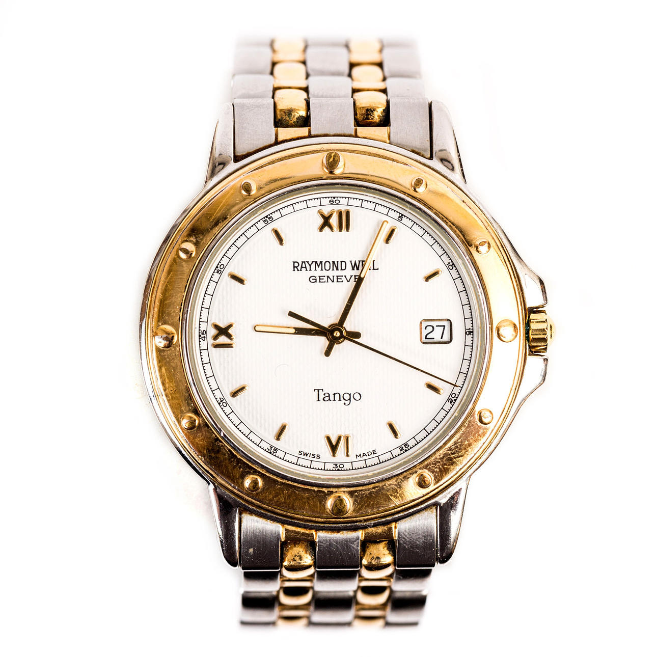 RAYMOND WEIL, Geneva, Tango, wristwatch, 1990s.