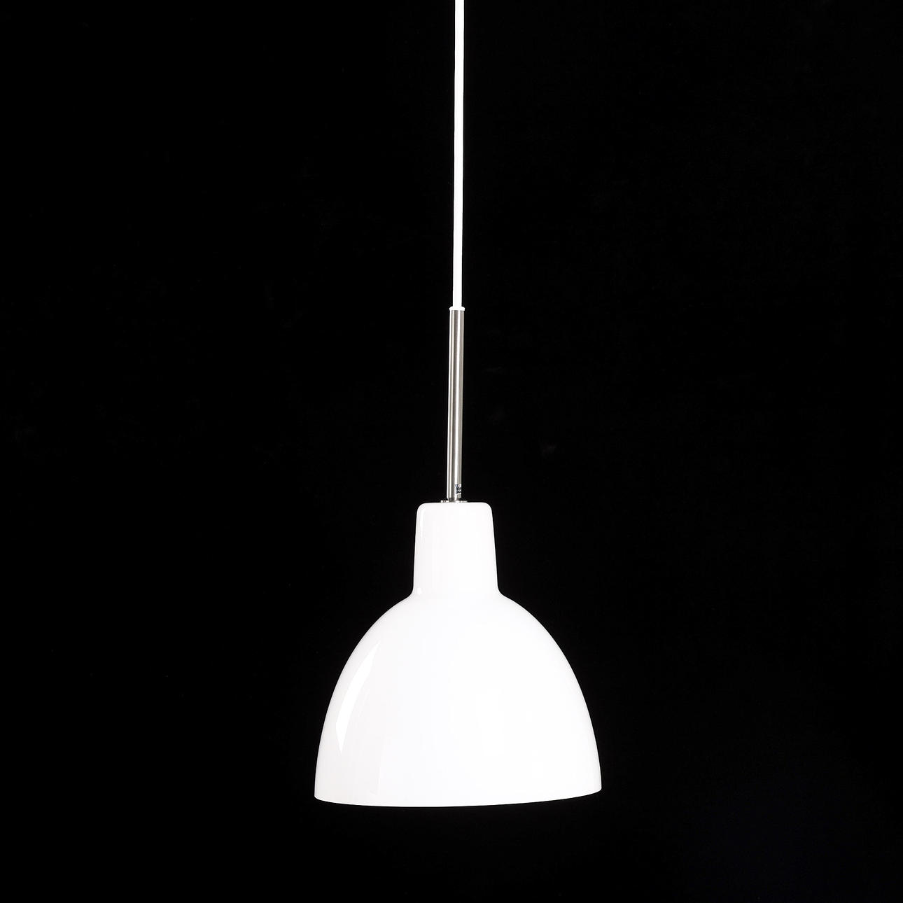 LOUIS POULSEN. "Customs booth", ceiling lamp.