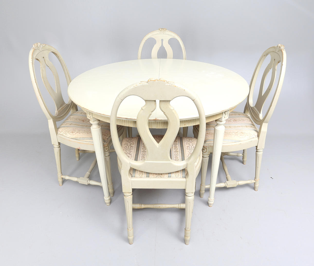 MATGRUPP, Gustaviansk stil, Svenska modellen, 1940/50-tal.