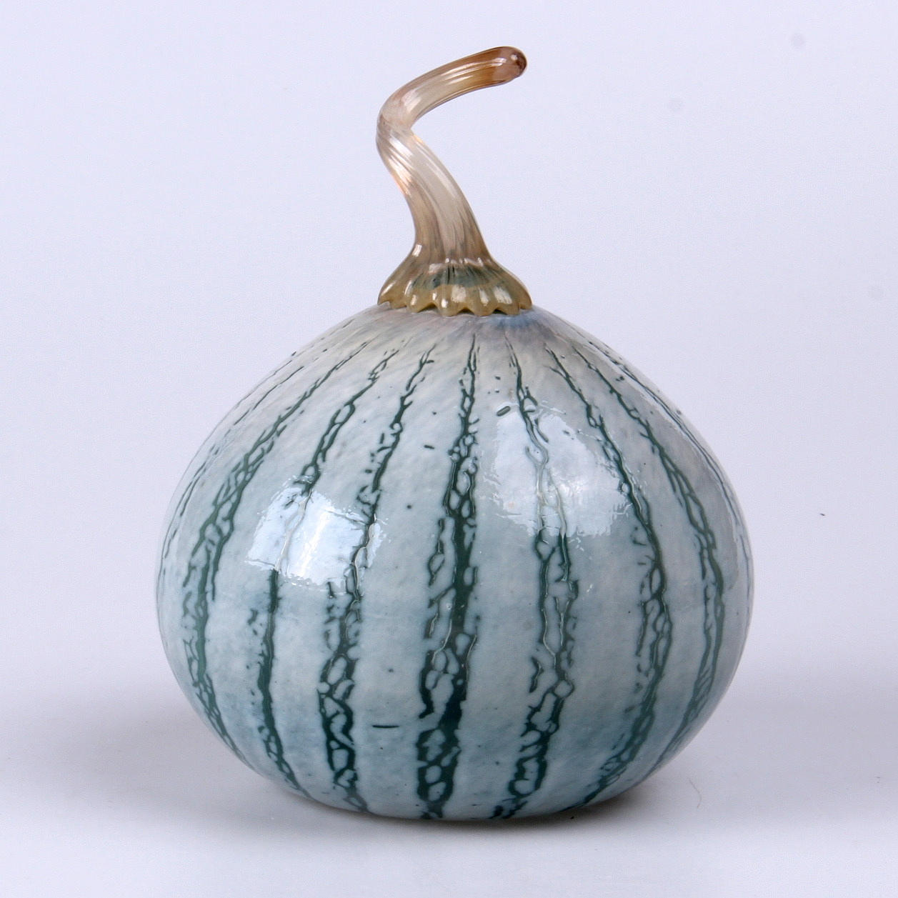 GLASKONST, pumpa, troligen "Winter garden", Gunnel Sahlin, Kosta.