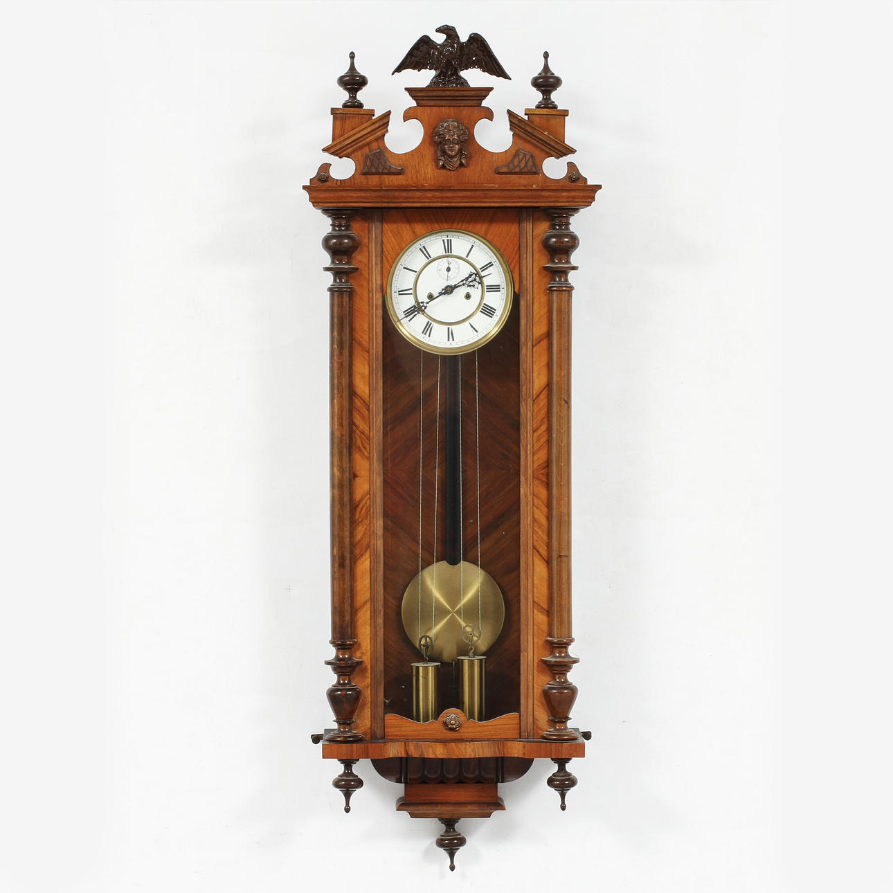 VÄGGUR, nyrenässans, 1800-talets senare hälft.