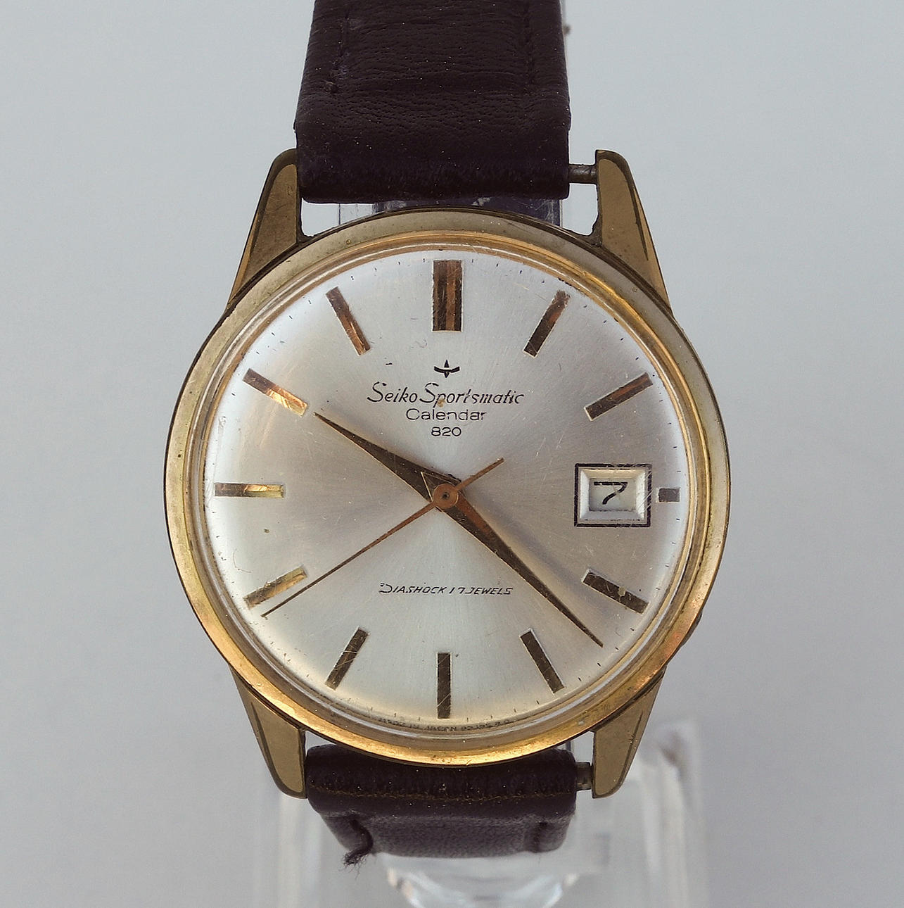 RELOJ DE PULSERA, Seiko Sportmatic, Calendario 820.