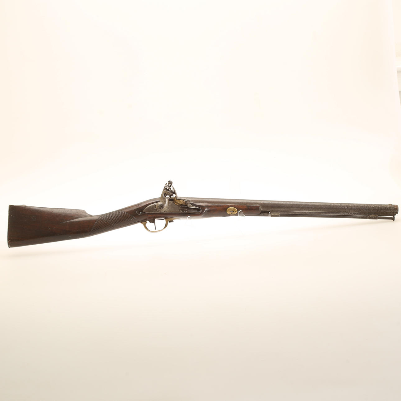 Flintlock-pistooli, Ranska, 1800-luku.