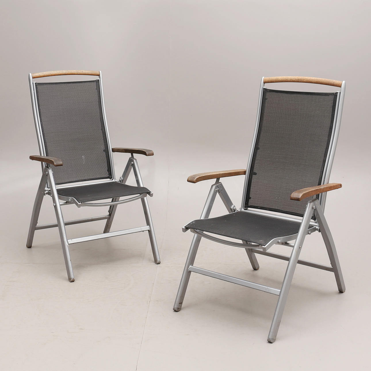 POSITIONSSTOLAR, ett par, Hillerstorp.