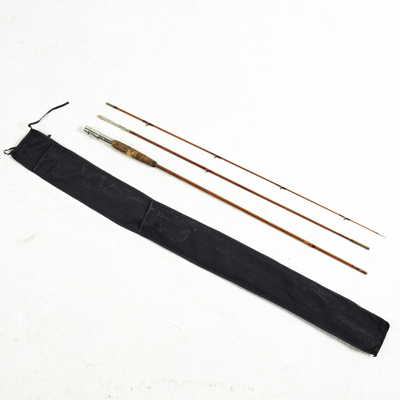 CAÑA VOLADORA, splitcane, (bambú), 1900.