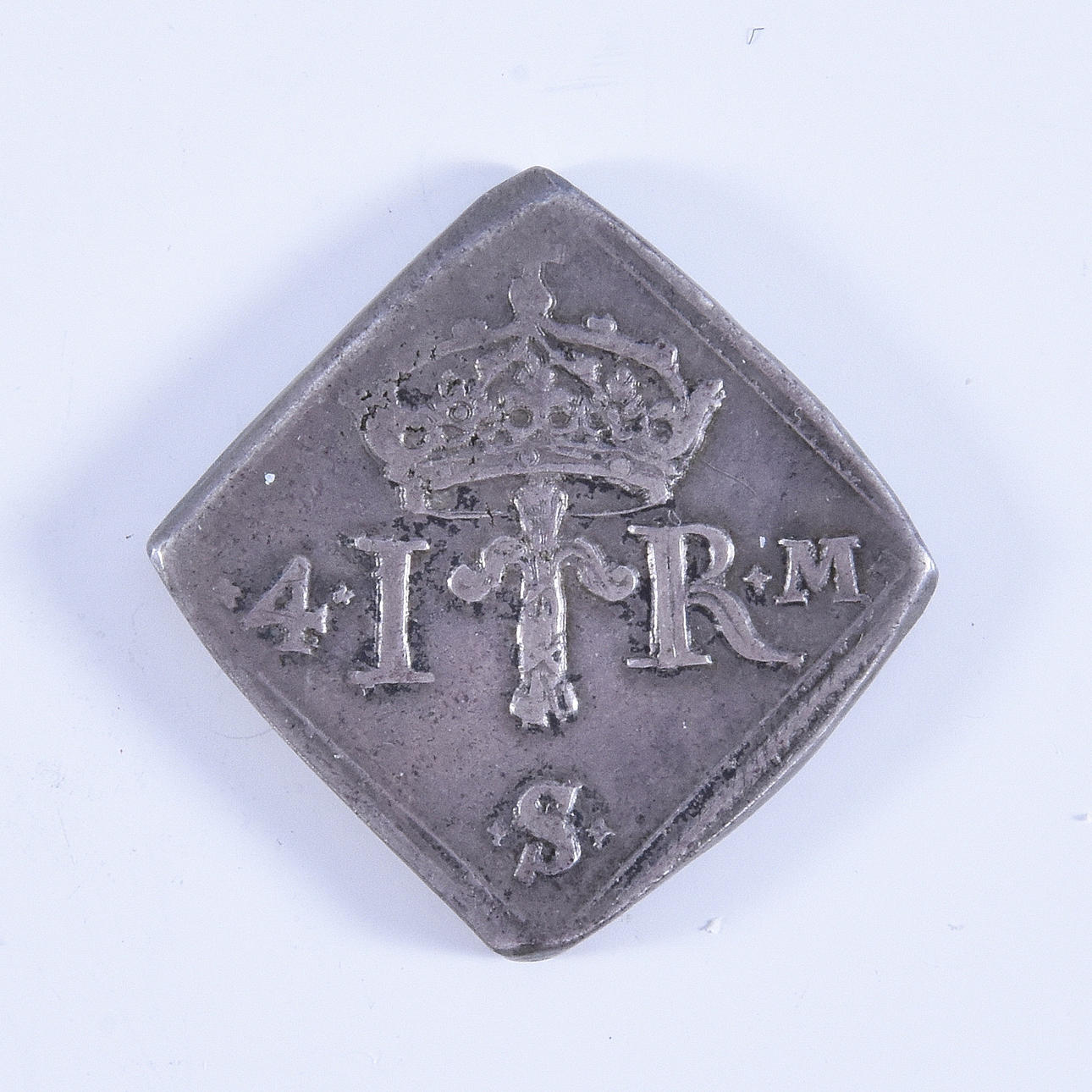 SILVER COIN, Johan III, 4 Mark, 1570.