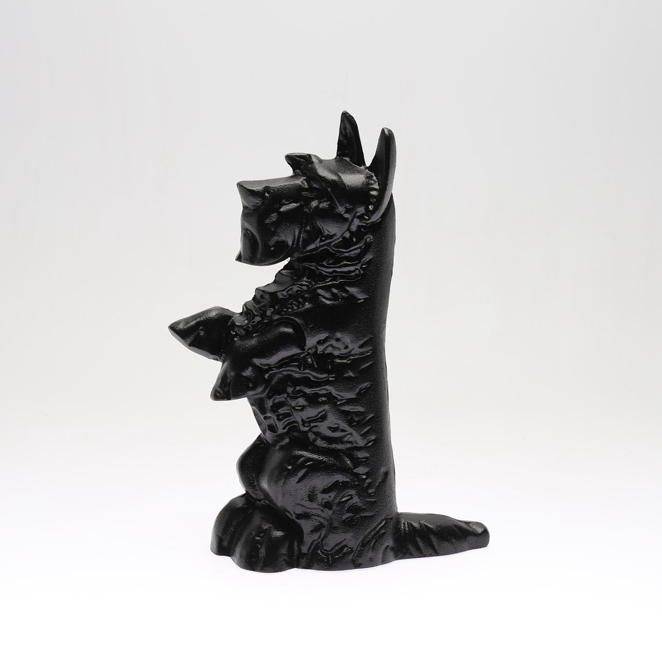 DÖRRSTOPP, gjutjärn, 1900-tal.