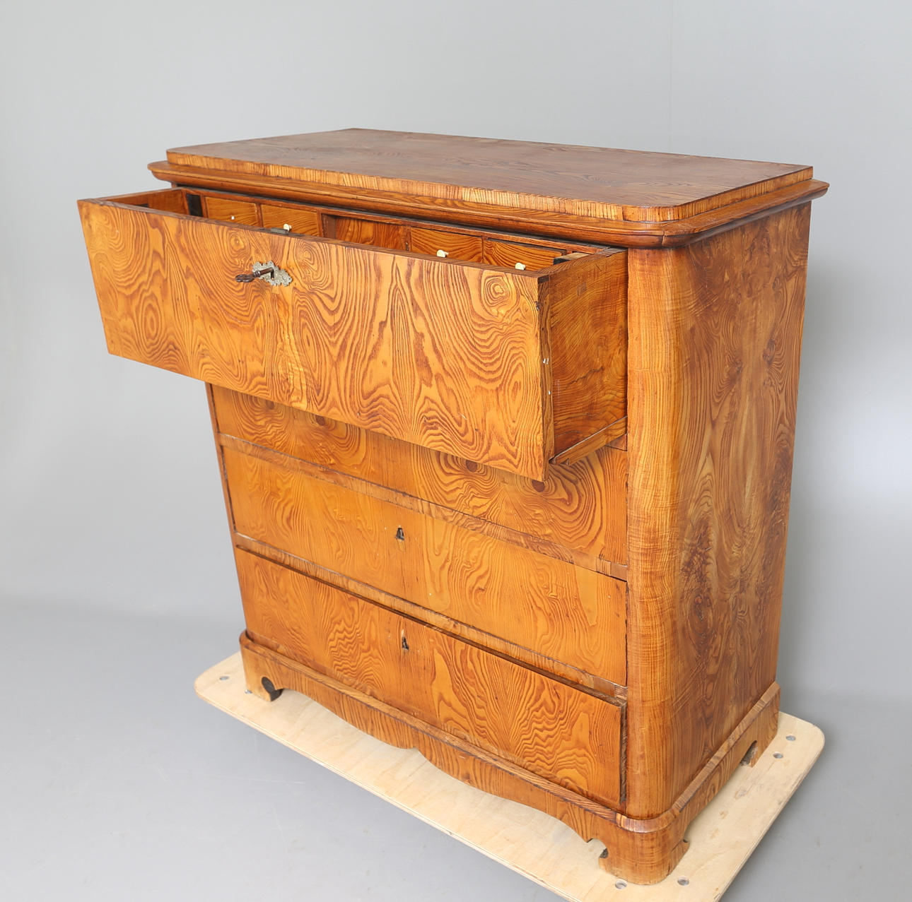 SKRIVBYRÅ, 1800-tal.