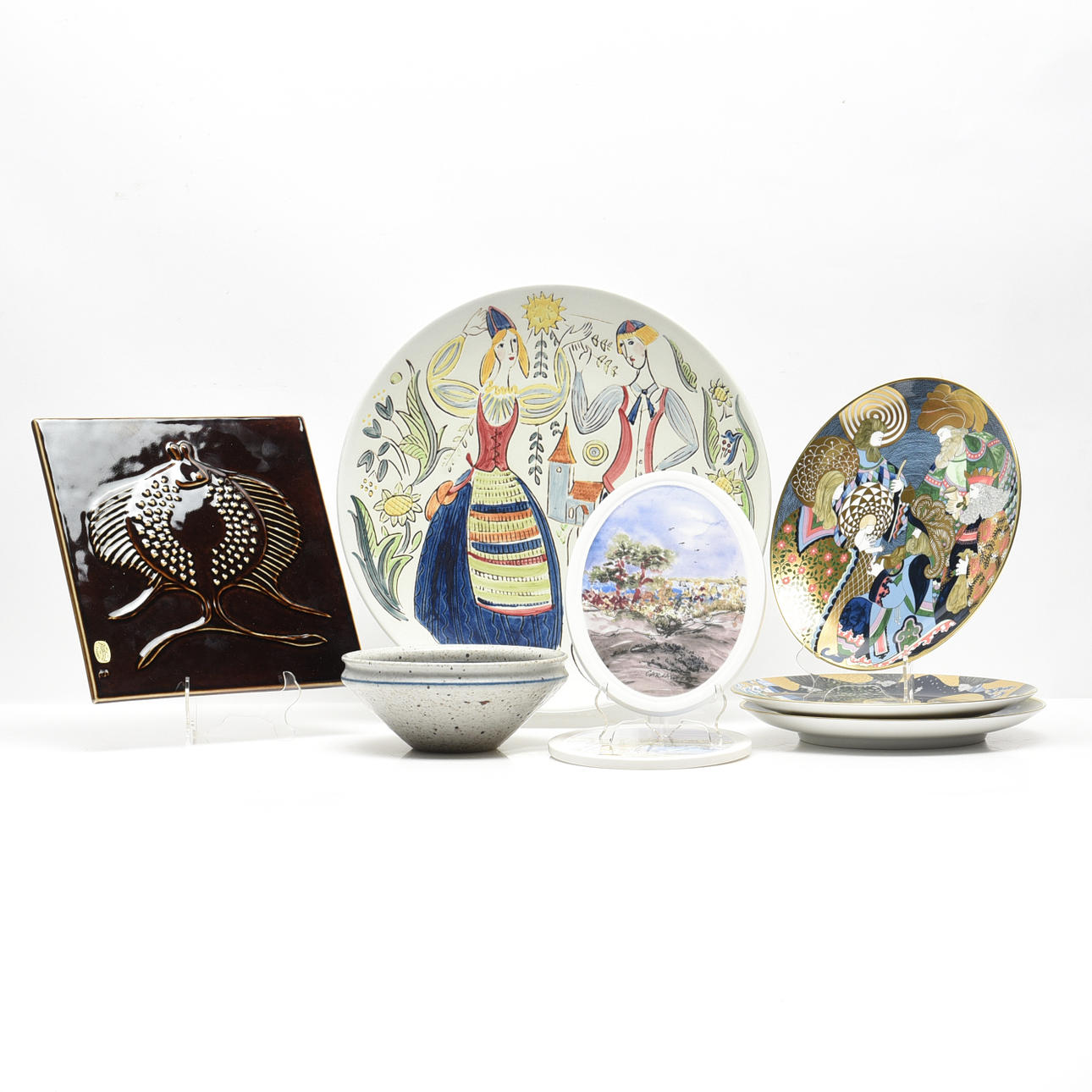 RÖRSTRAND samling 8 dlr.