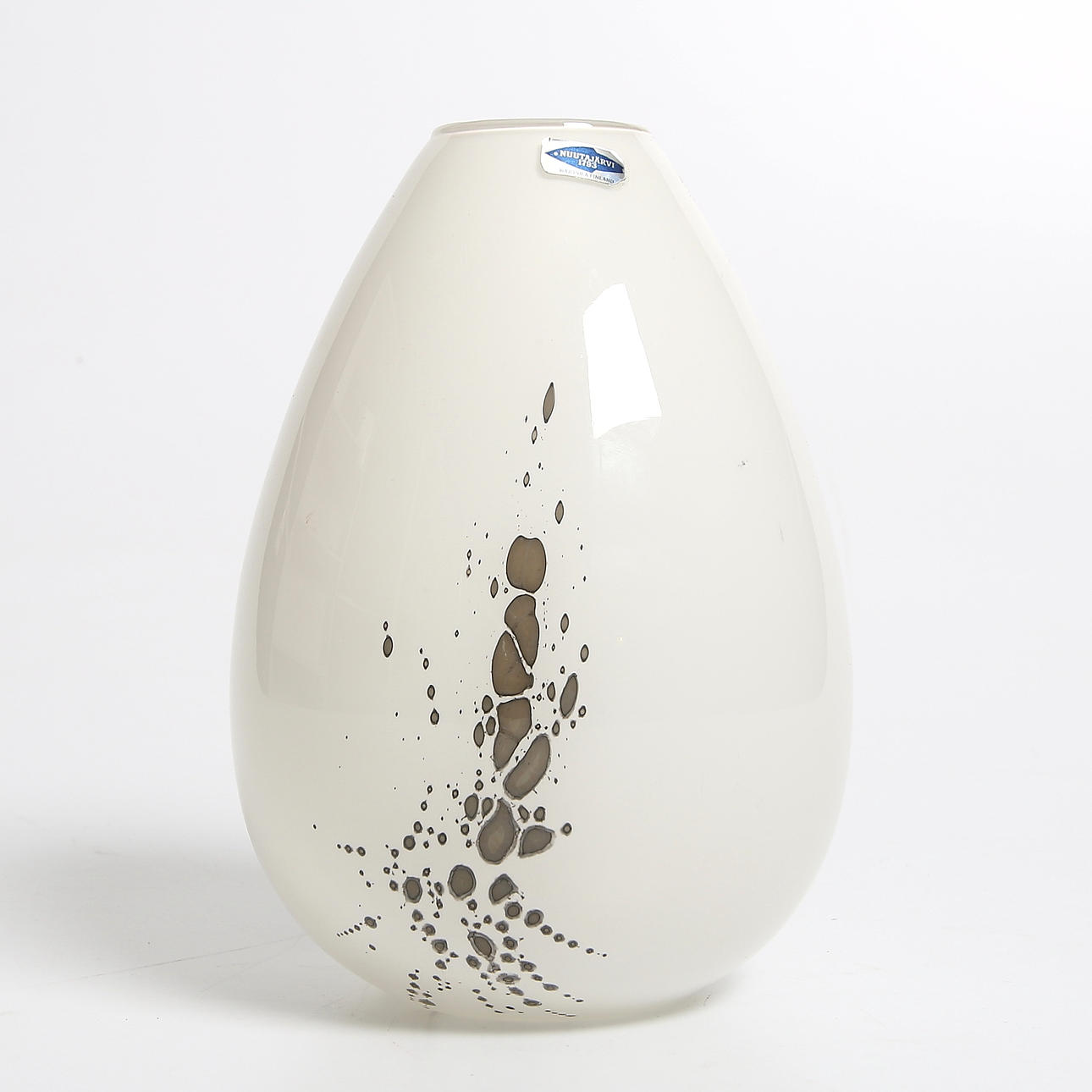 VAS, glas, "Fortuna", Björn Weckström, Nuutajärvi.