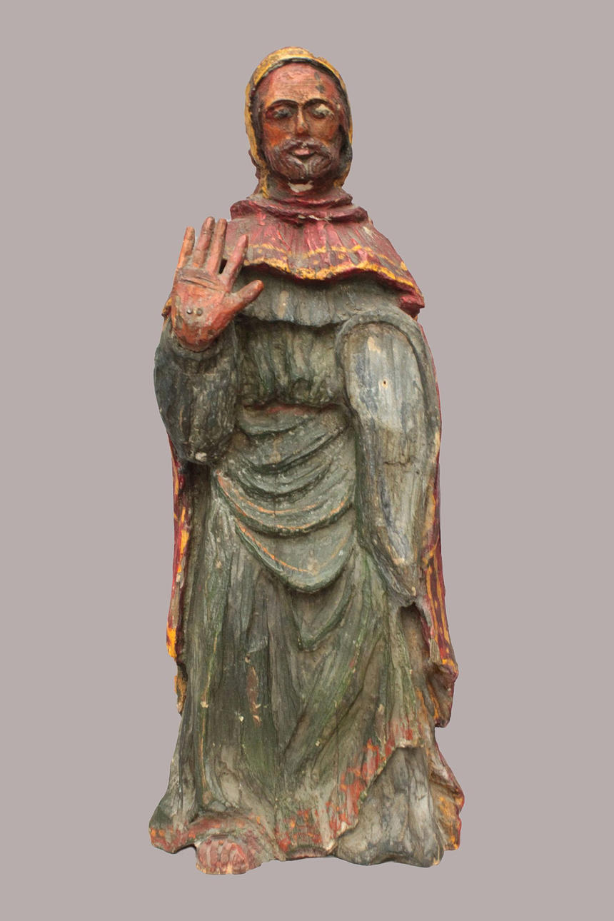 saint wood ursprungliga färgversionen.