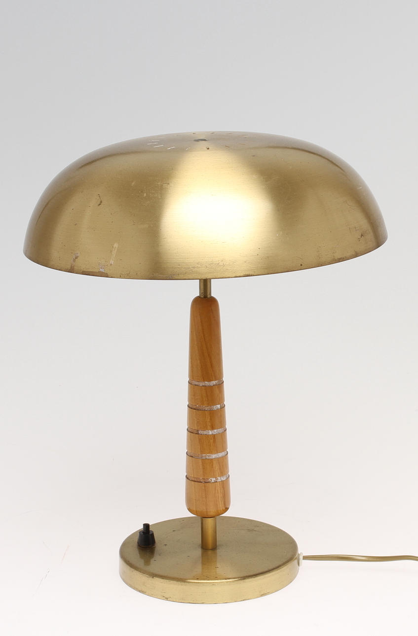 BORDSLAMPA, funkis, 1900-talets första hälft.