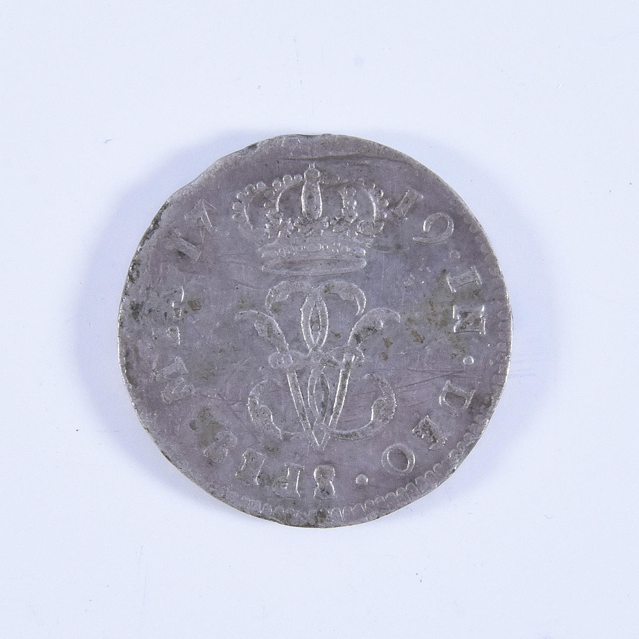 MONEDA DE PLATA, Ulrika Eleonora, 5 öre, 1719.