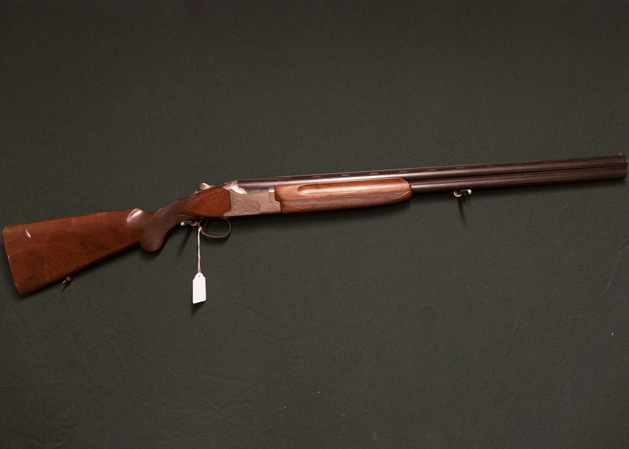 WINCHESTER. xtr super grade cal. 12/76 K414912.