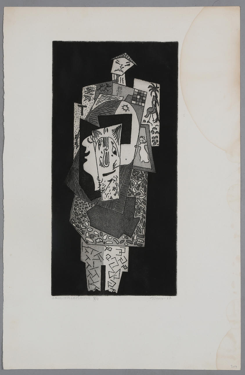 LITHOGRAPHIC SHEETS BY DIFFERENT ARTISTS, 17, numbered and signed.