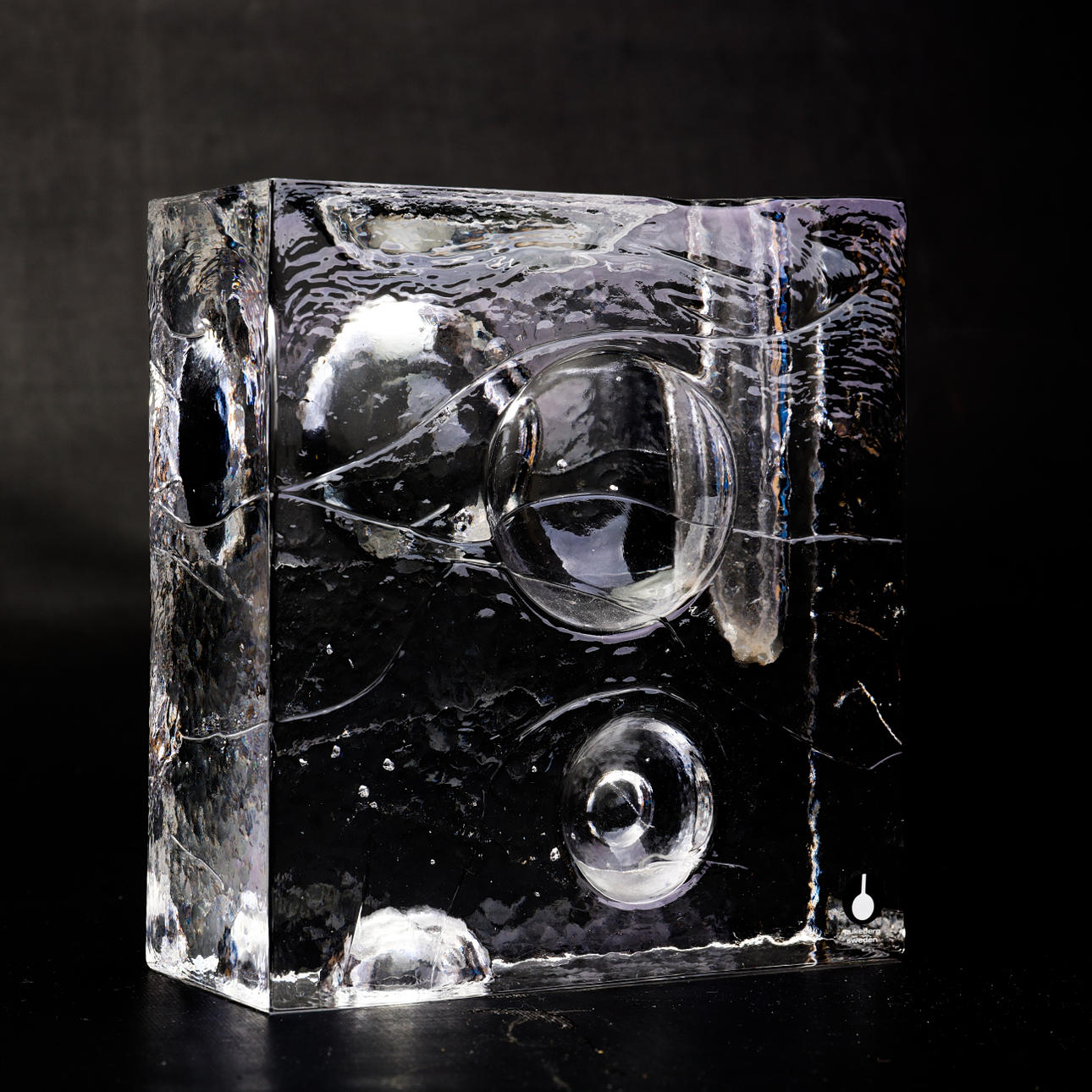 UNO WESTERBERG. VAS, Pukerberg Glasbrug.