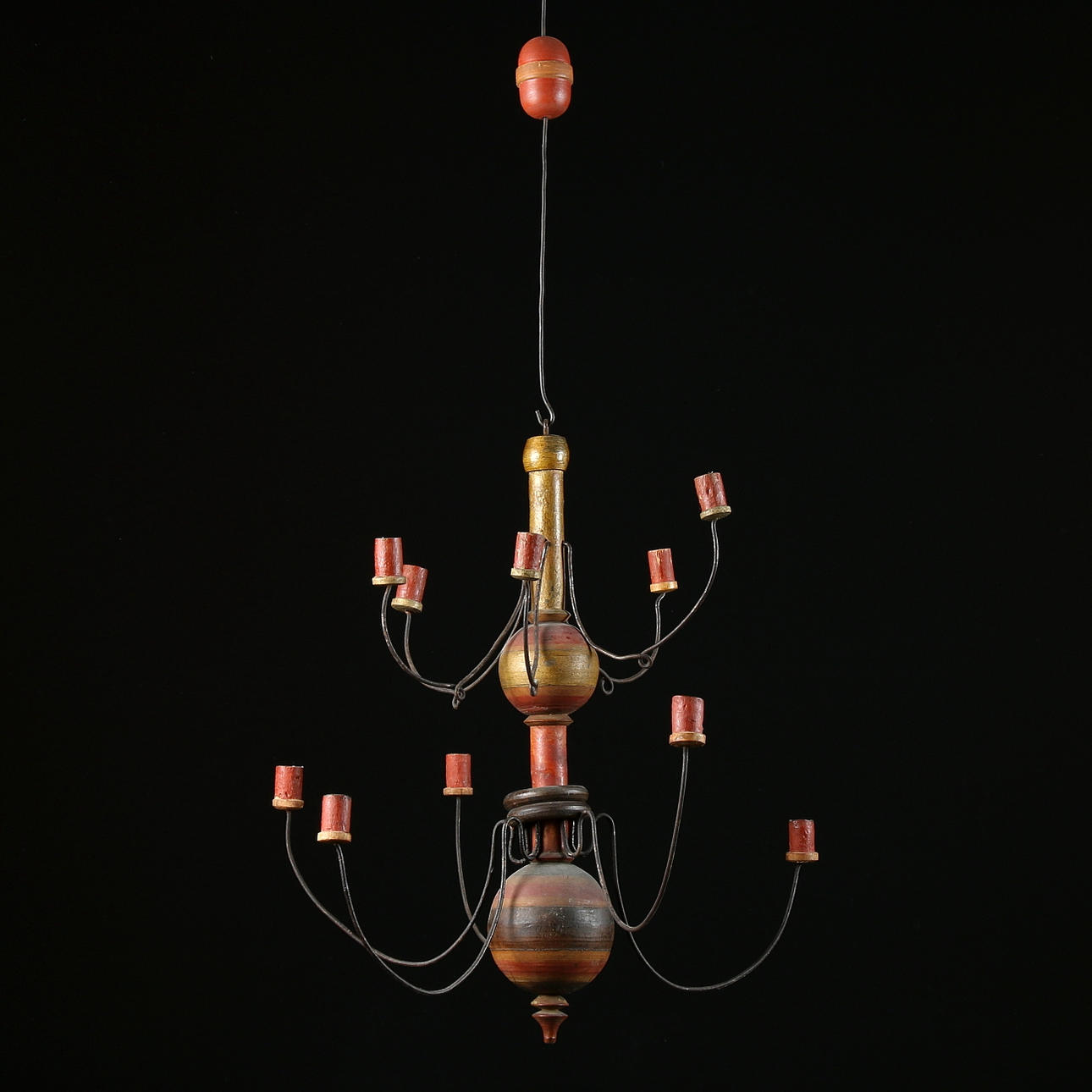 FATTIGMANSKRONA, allmoge, 17/1800-tal.