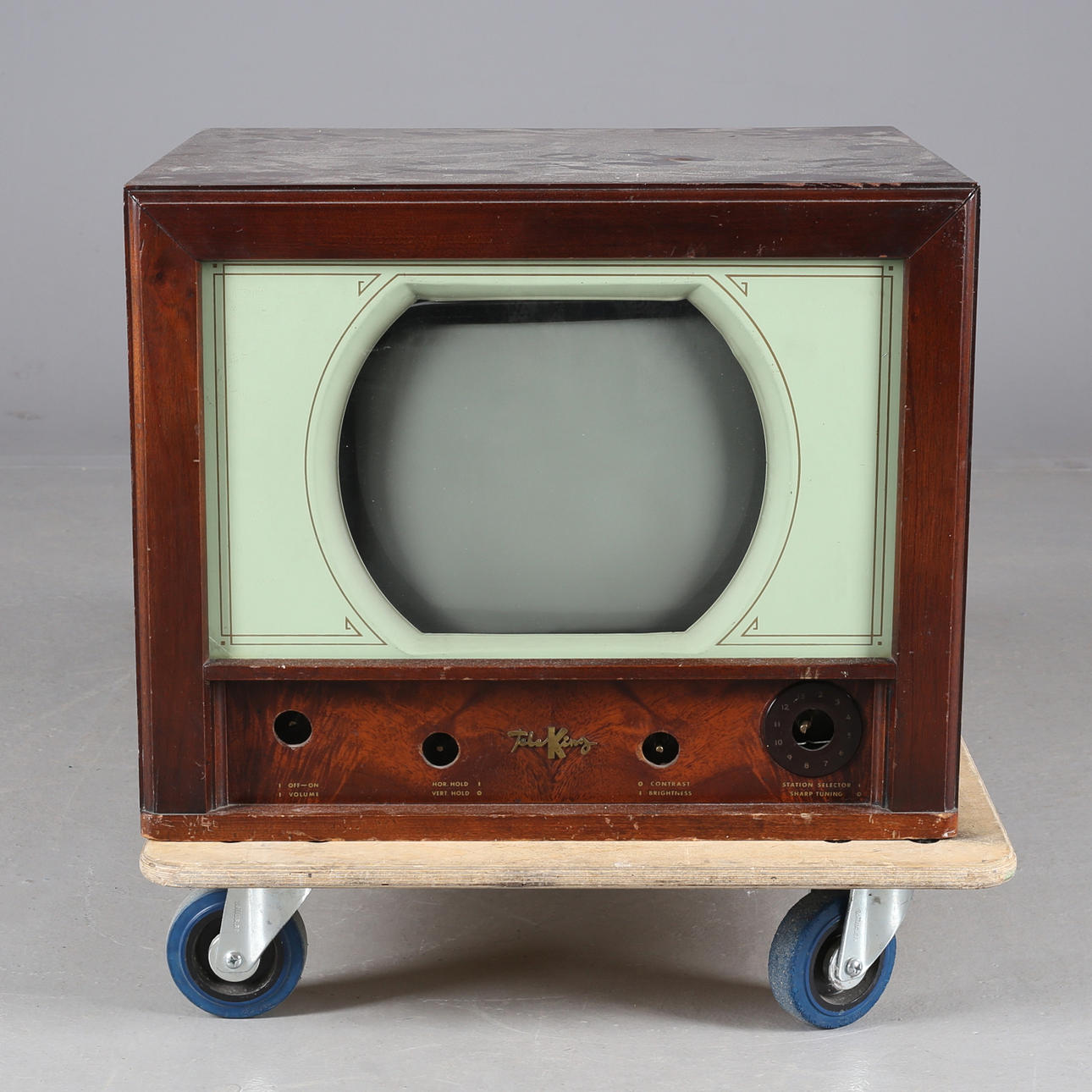 TV, TELE-KING, 1950-talet.