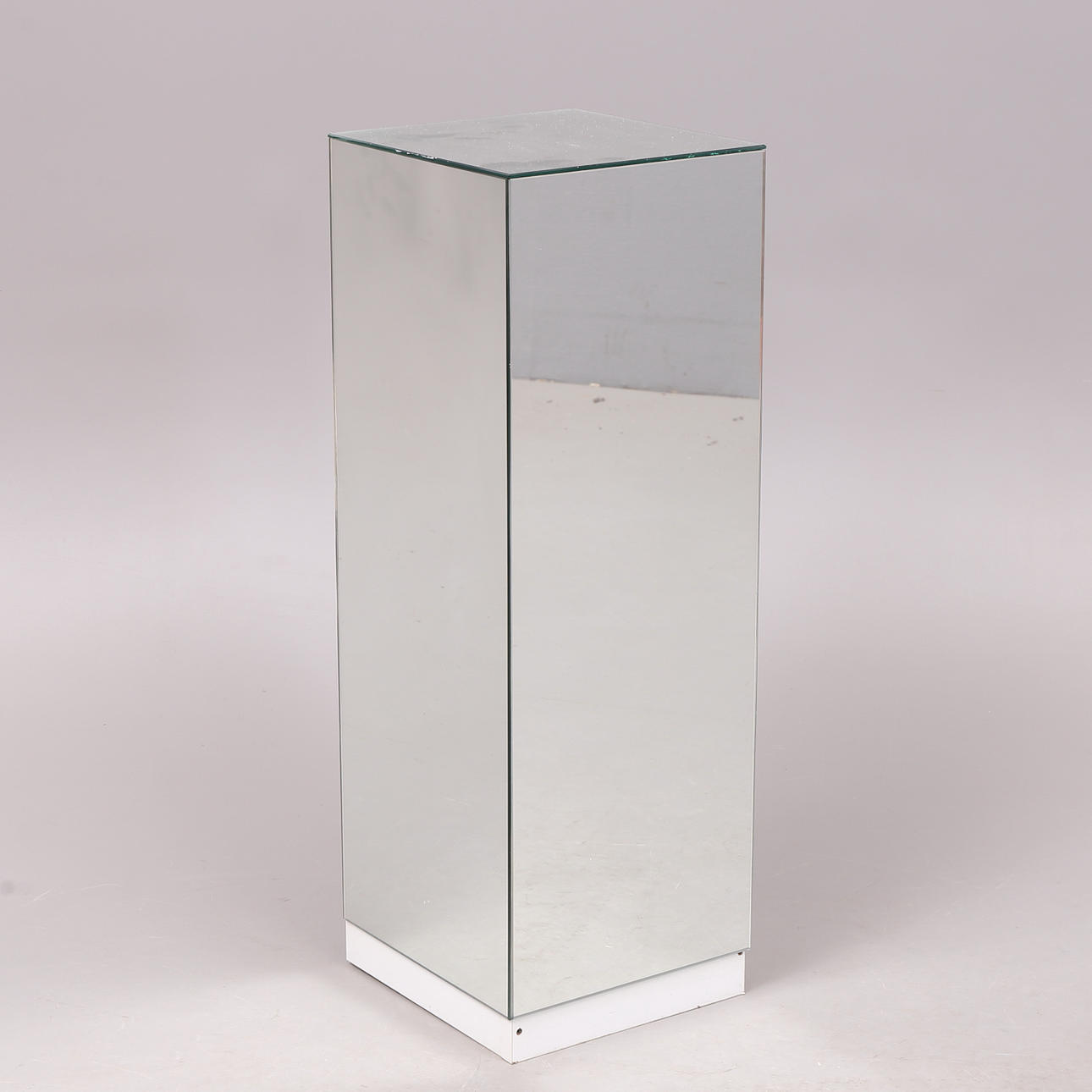 PEDESTAL, mirrors, 20th century.