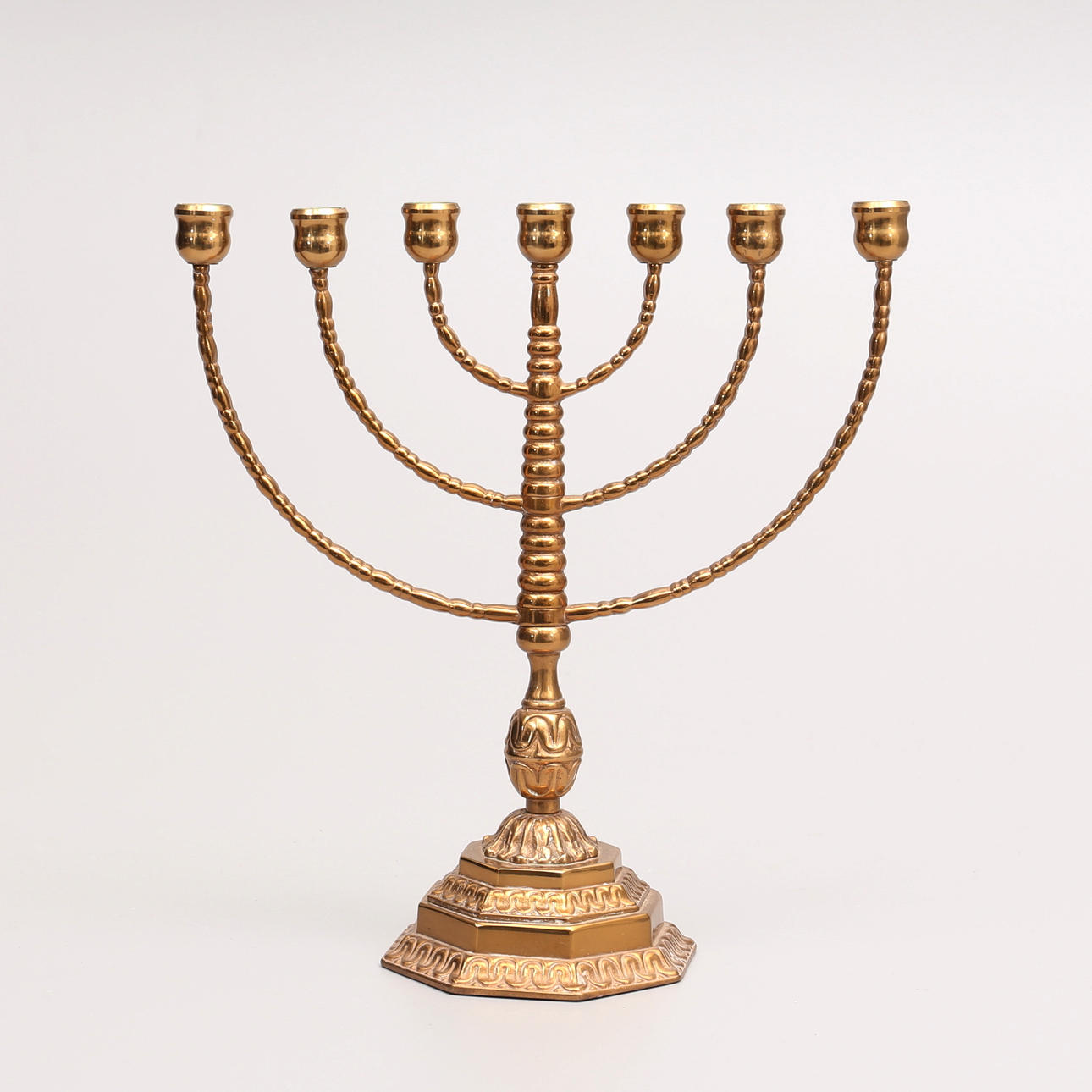 CANDELABER, "Menorah", Klostermalm, 20th century.