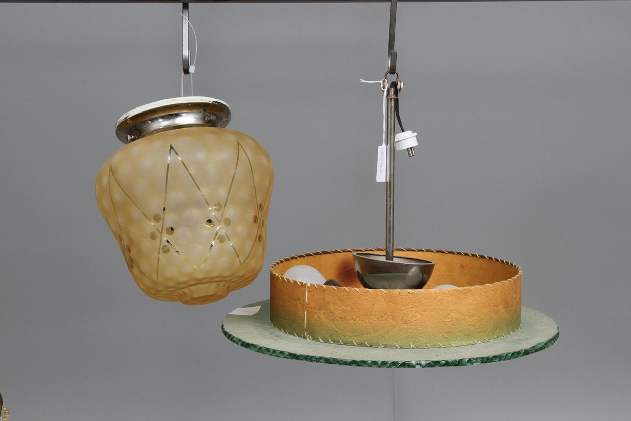 TAKLAMPOR, 2 st, 1930-tal.