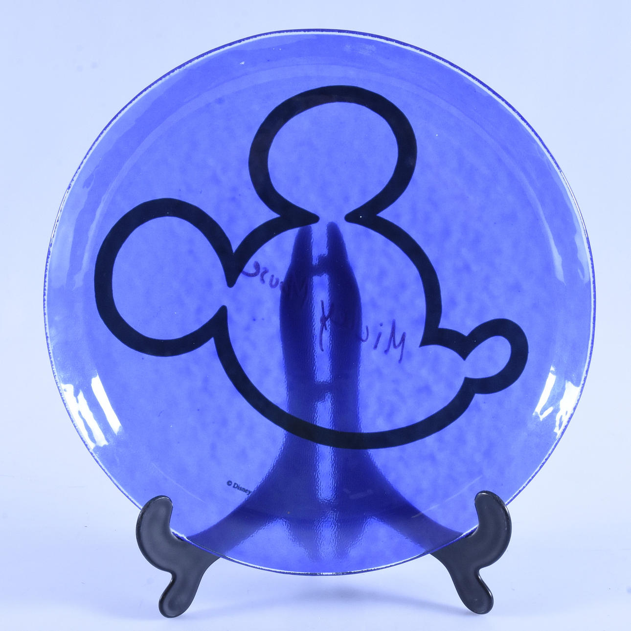 FAT, glas, Mickey Mouse, Disney.