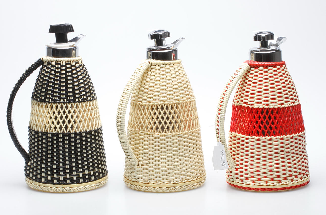 TV-KANNOR, 3 st, AB Termoverken Jönköping.