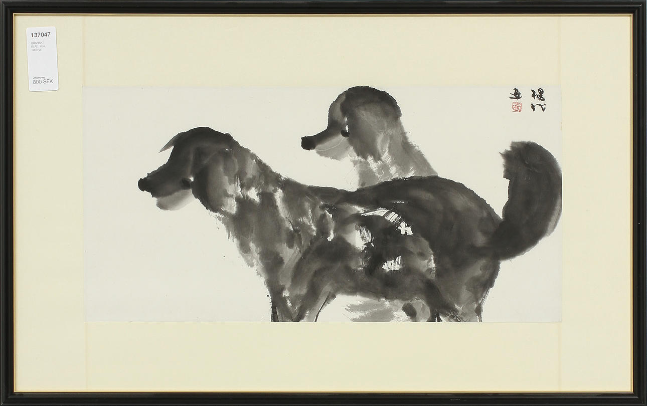 GRAFISKT BLAD, Kina, 1900-tal.