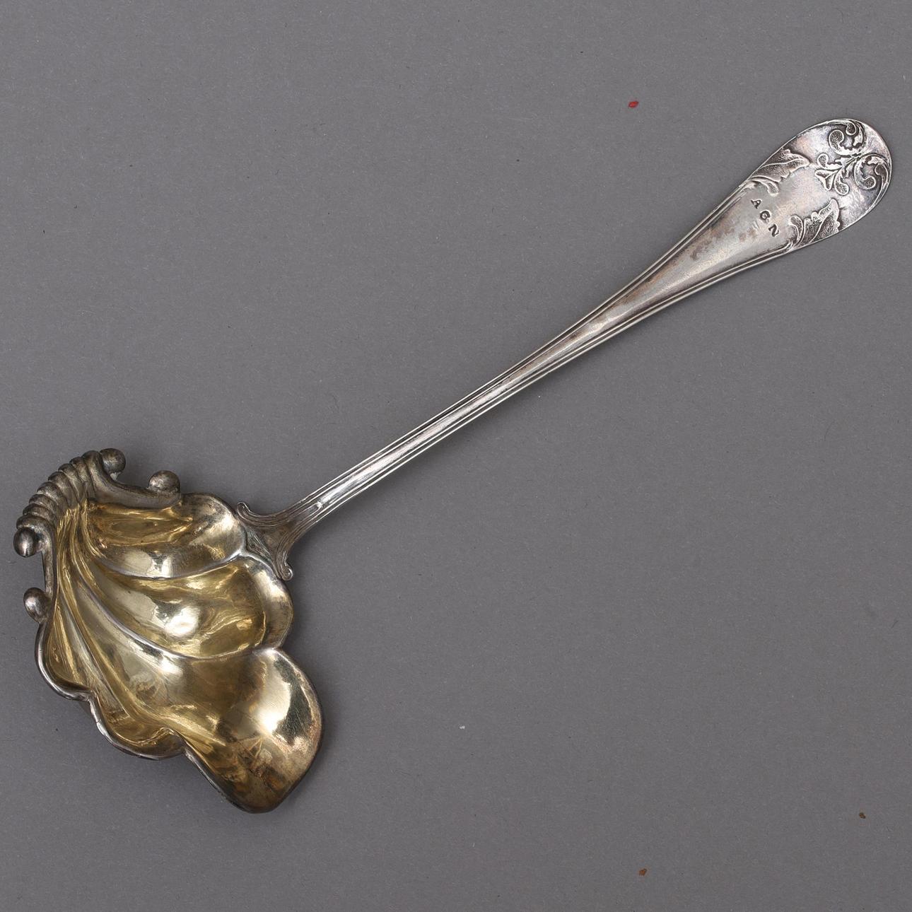 SÅSSLEV, silver, Karlskrona, mid-19th century.