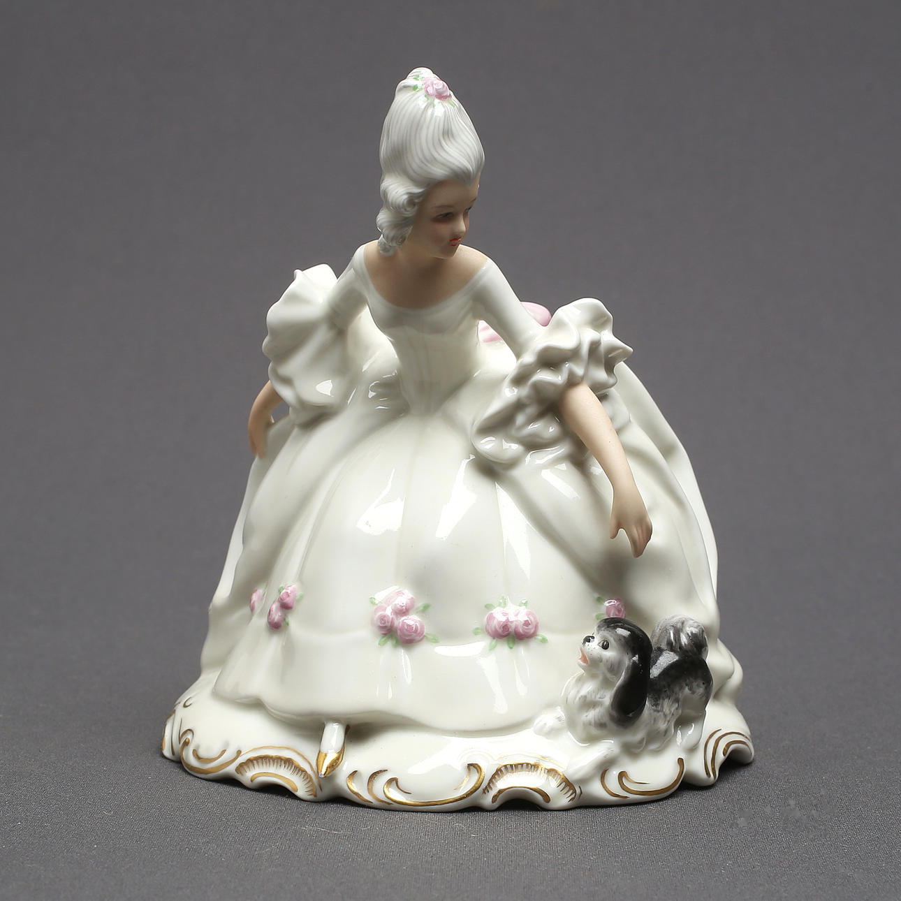 FIGUR, Porzellan, Pirkenhammer.