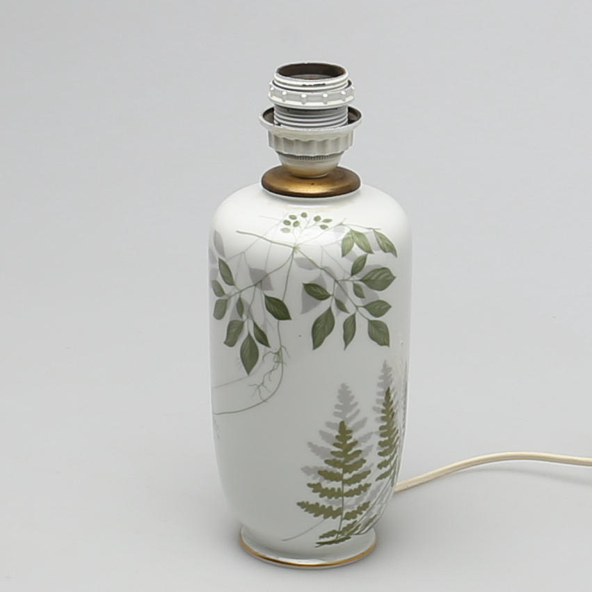 BORDSLAMPA, Rosenthal, 1970-tal.