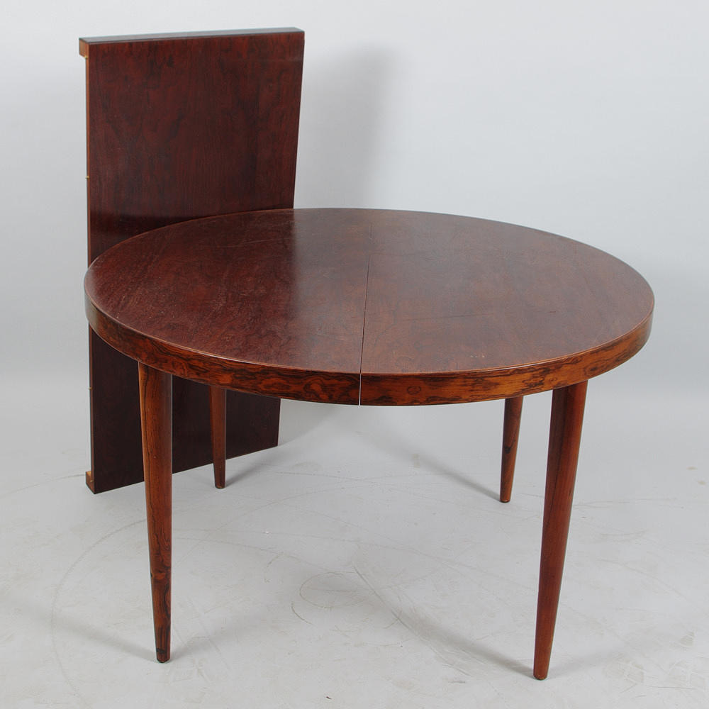 MATSALSBORD, jakaranda, 1960-tal.