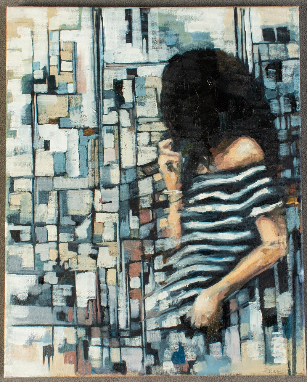 NADIA VALESKA (*1986 IN DÜSSELDORF). Inside/Outside.