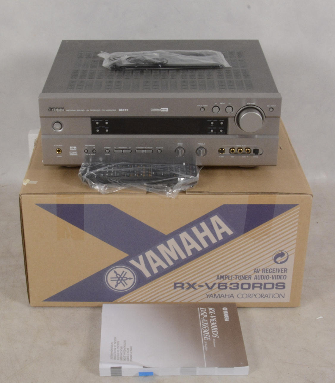 AMPLIFIER, Yamaha, RX-V 630RDS.