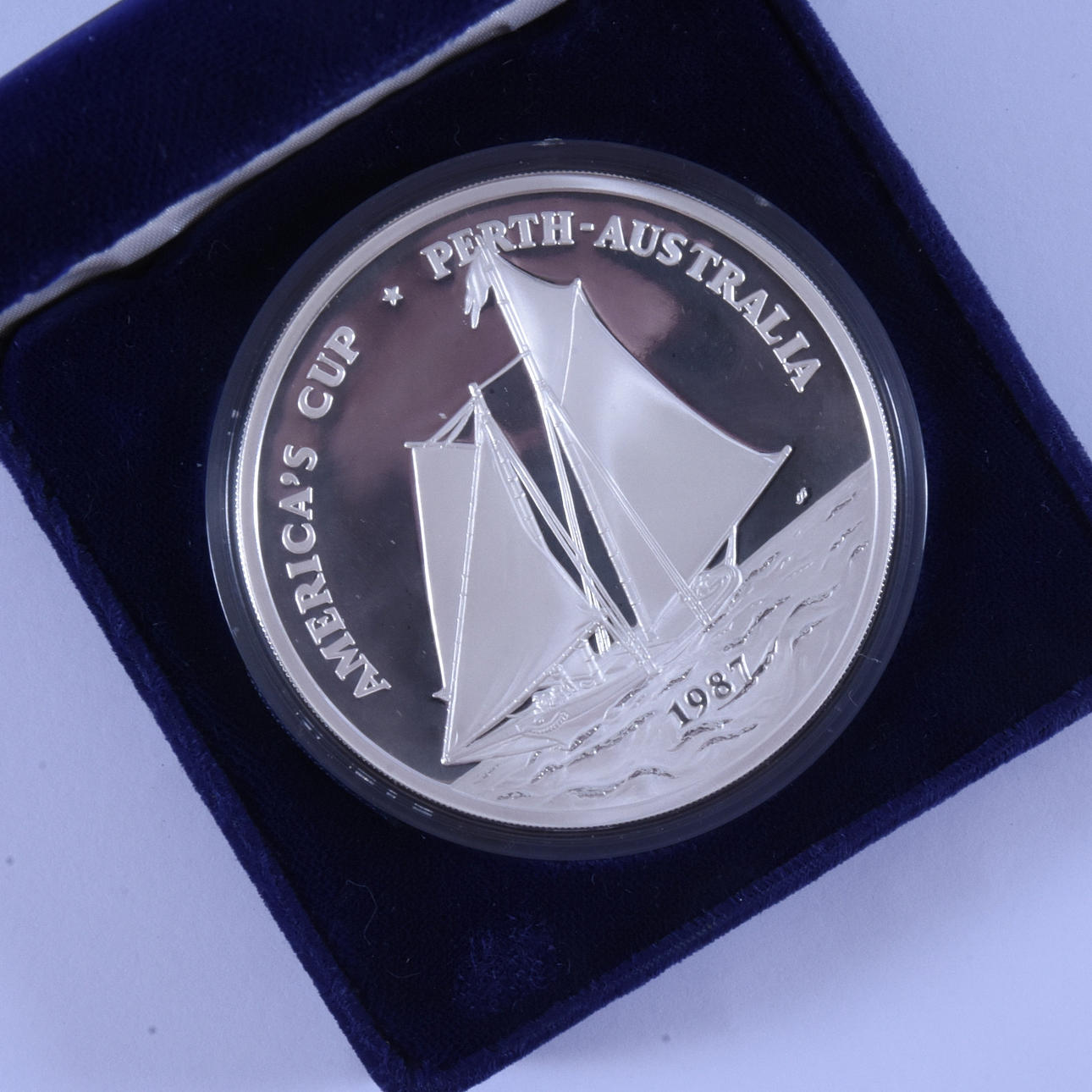 SILVERMYNT, Singapore, 25 dollar, 1987.