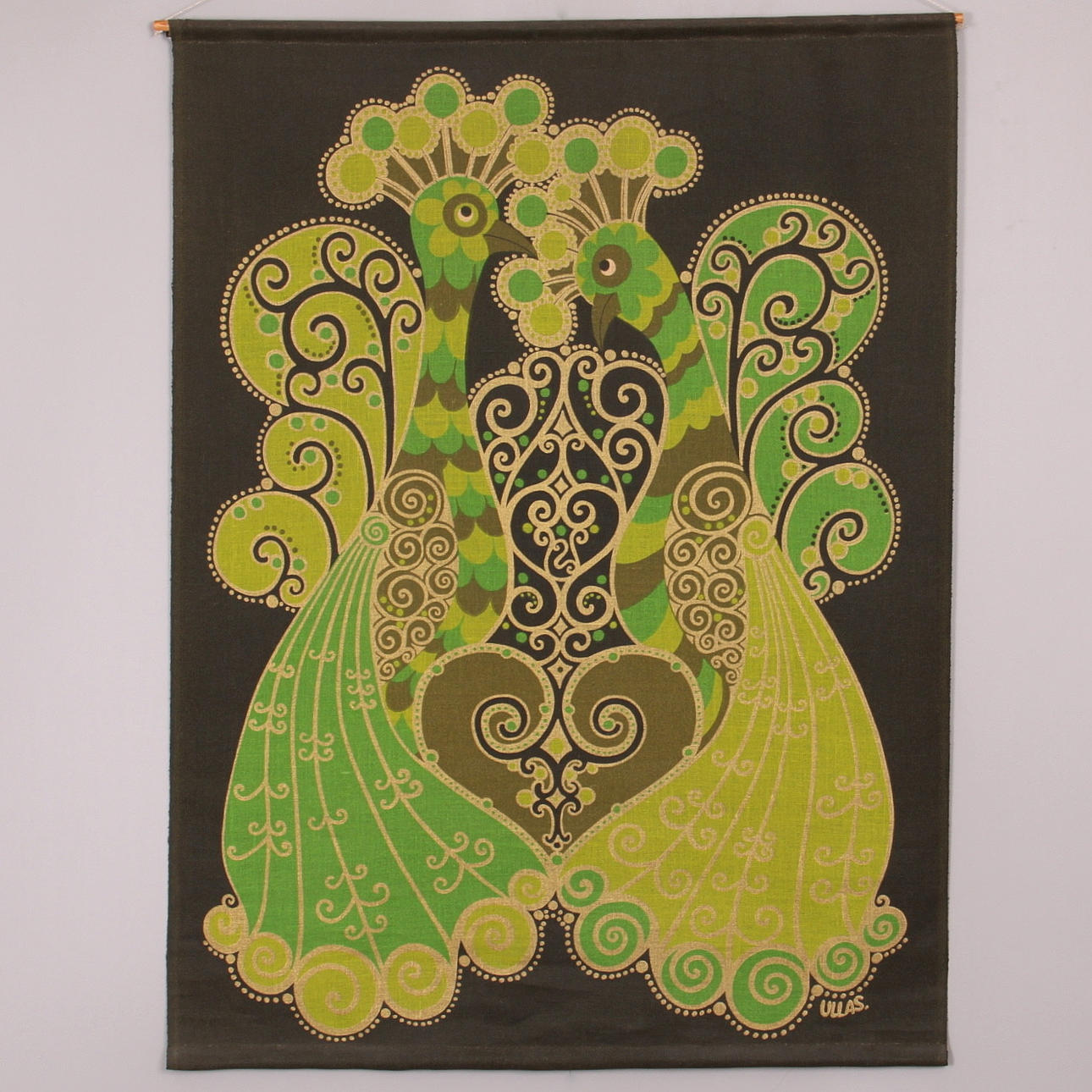 VÄGGBONAD, Ullas, Lini of Sweden.