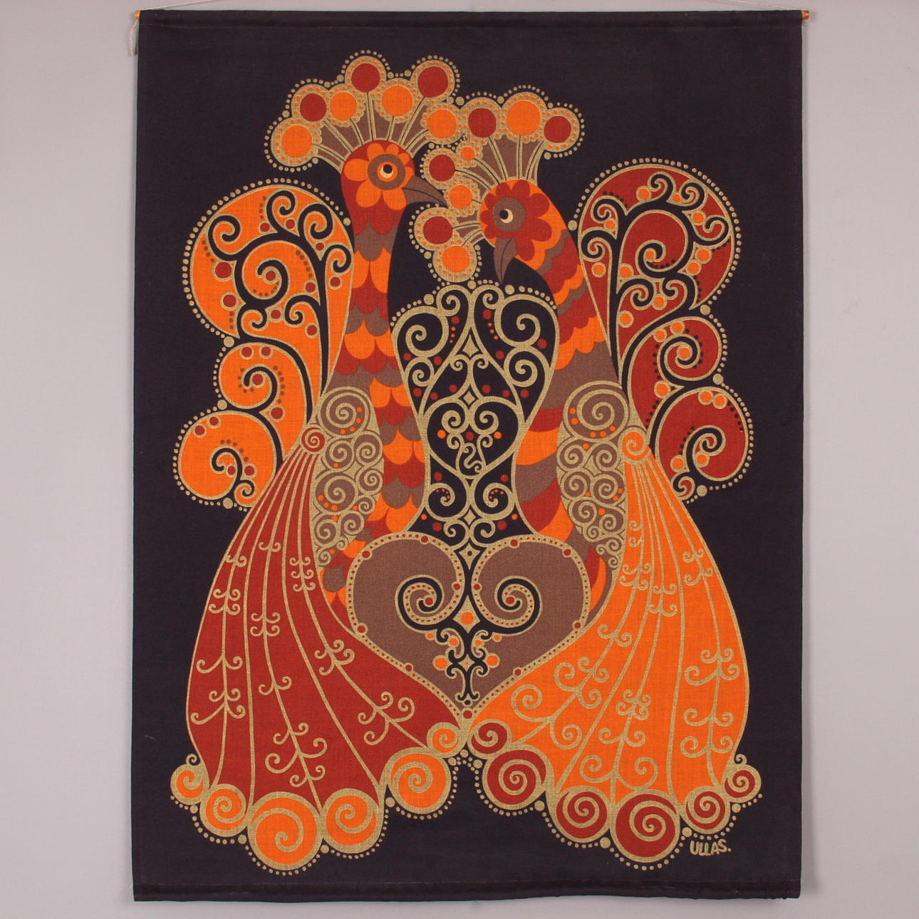 VÄGGBONAD, Ullas, Lini of Sweden.