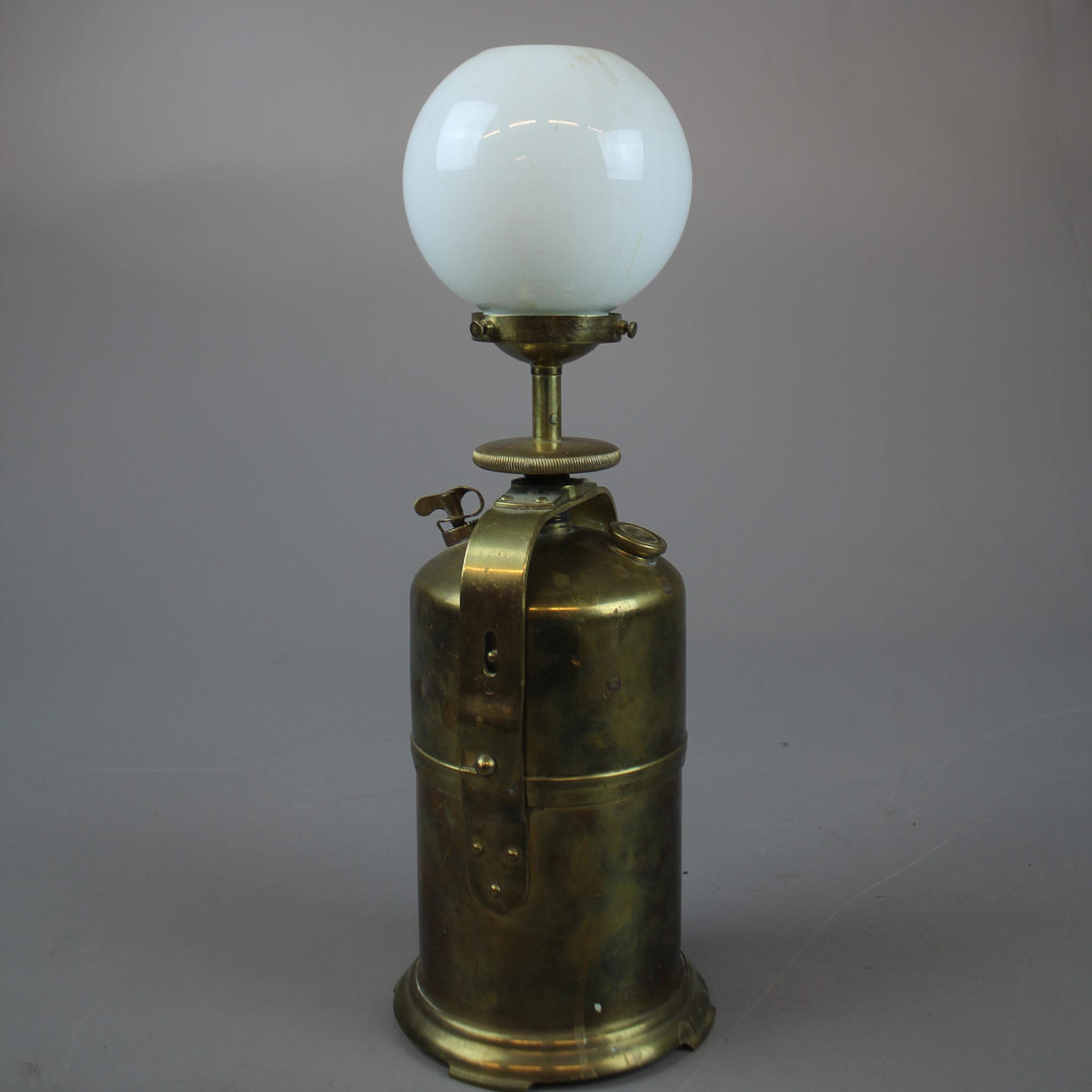 KARBIDLAMPA, Skultuna typ 41.