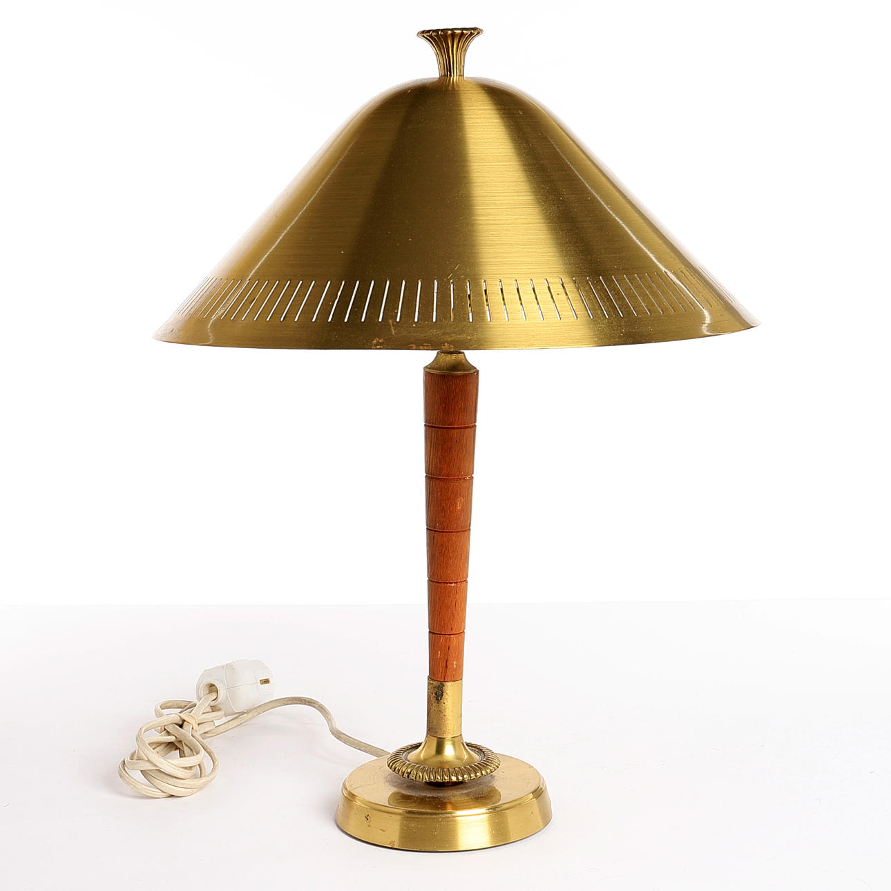 BORDLAMPE, Falkenberg belysning model 6402.