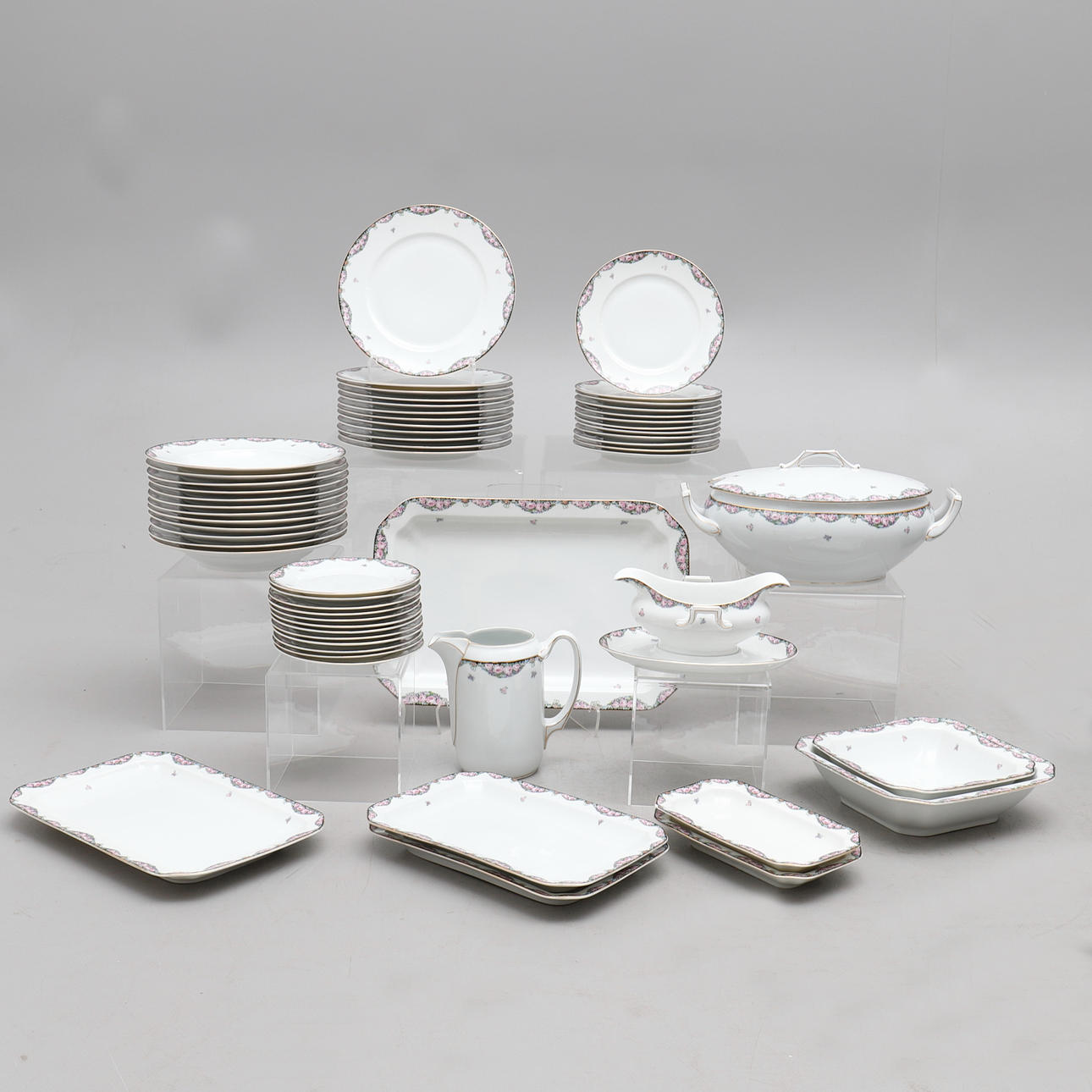 SERVIS, ROSENTHAL, 1919-1935, 60 delar.