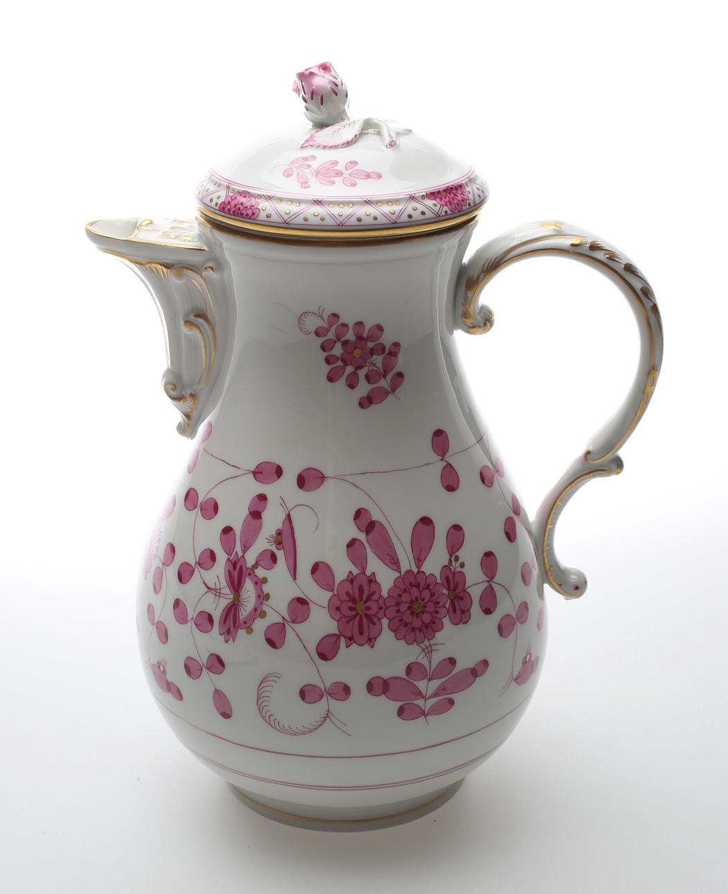 MEISSEN. KAFFEKANNA, ”Neuer Ausschnitt”.