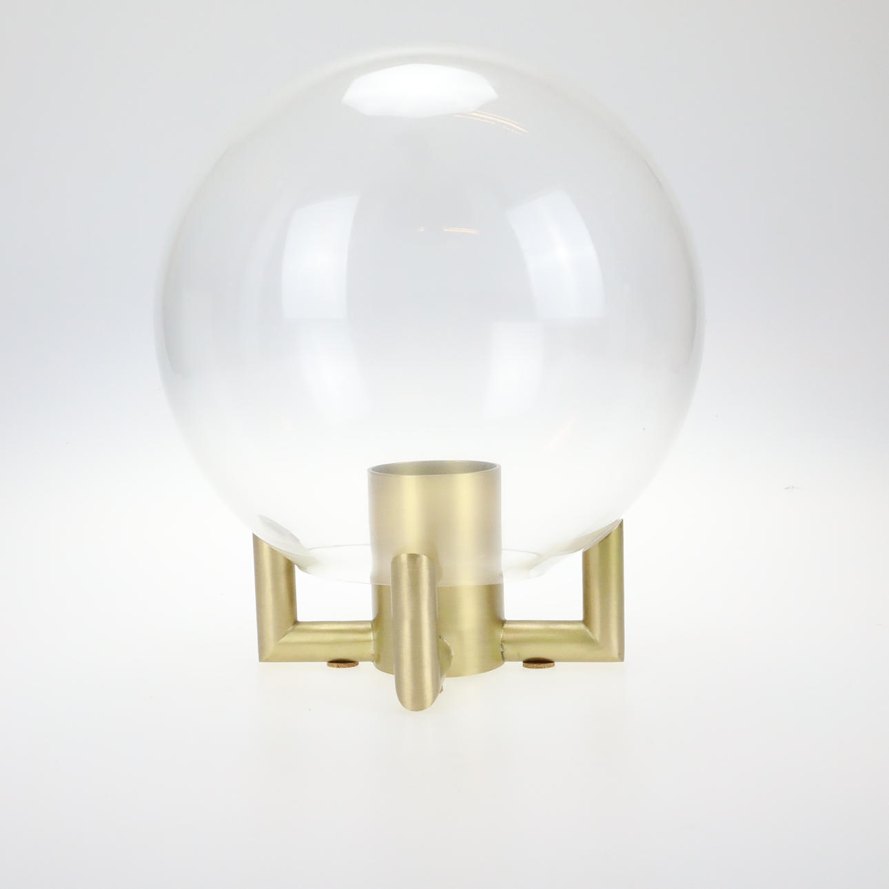 DRIVHUS, glas, bordsmodell.