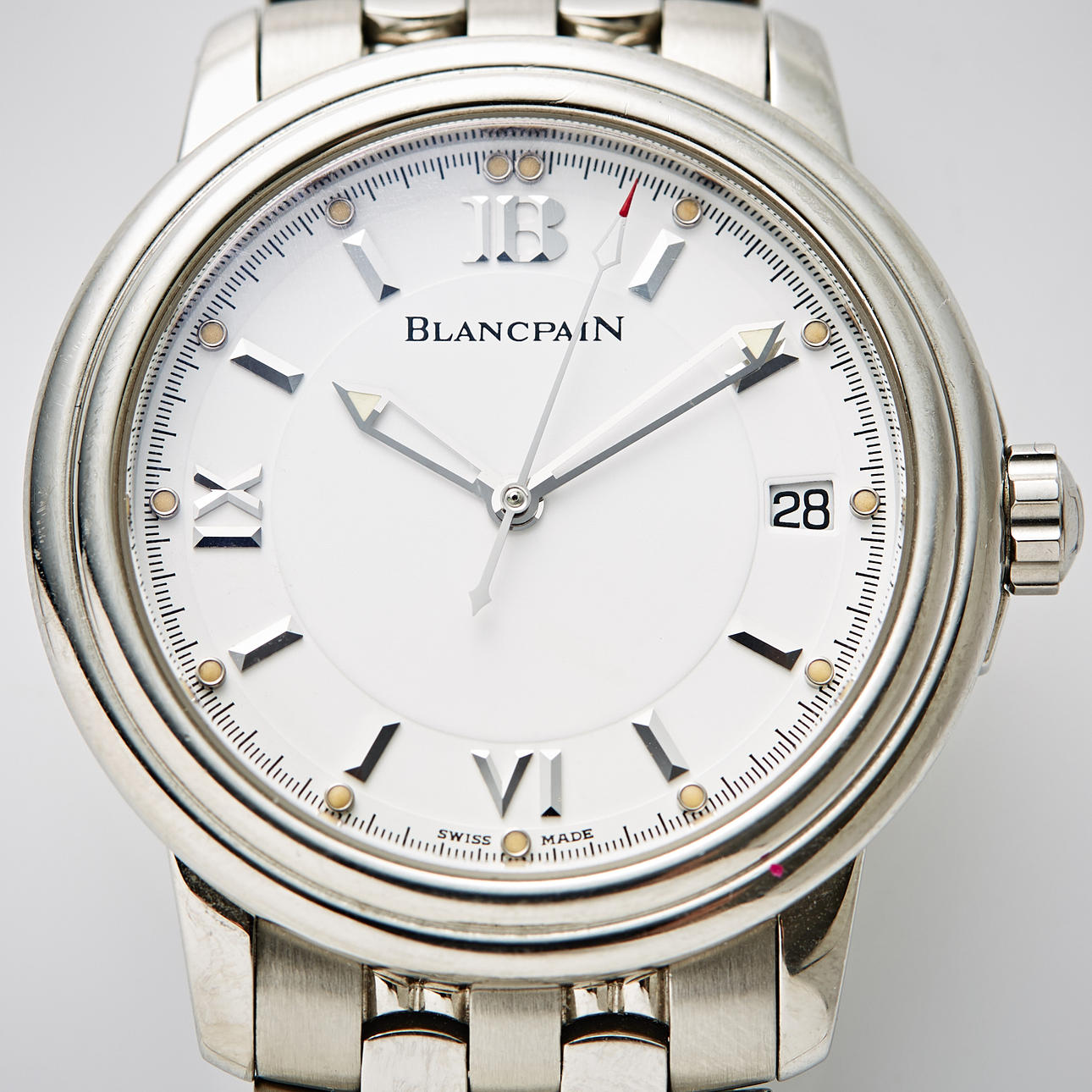BLANCPAIN, WRISTWATCH.