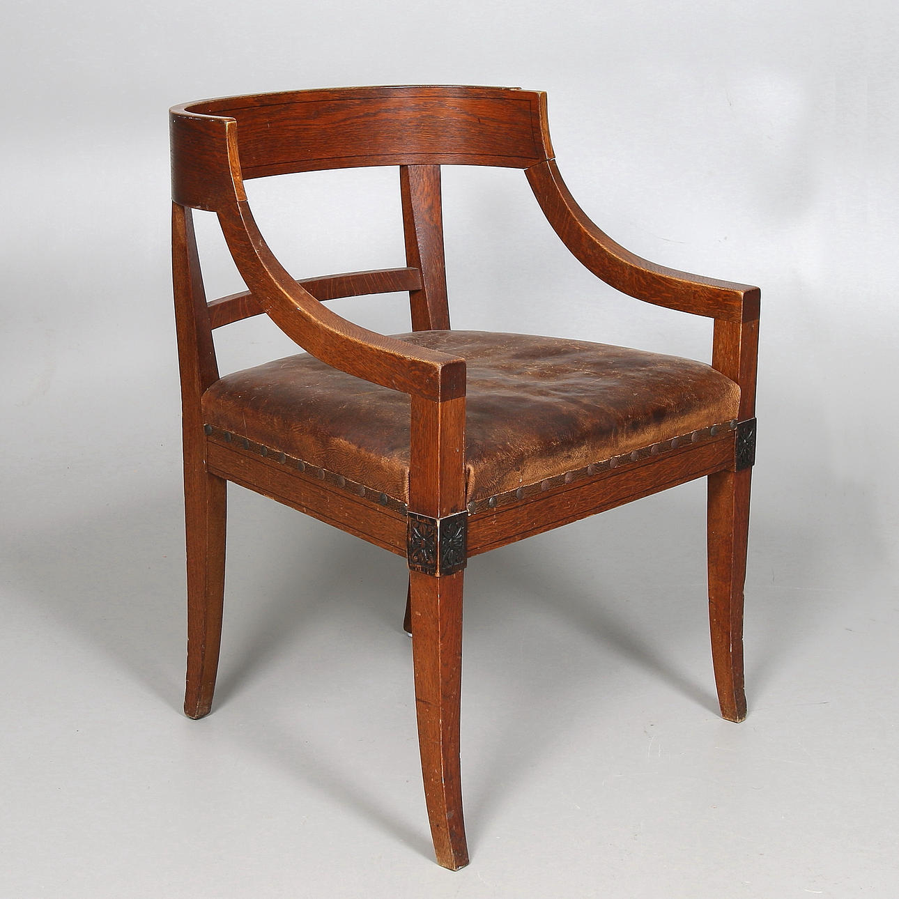 KARMSTOL, 1900-talets första kvartal.