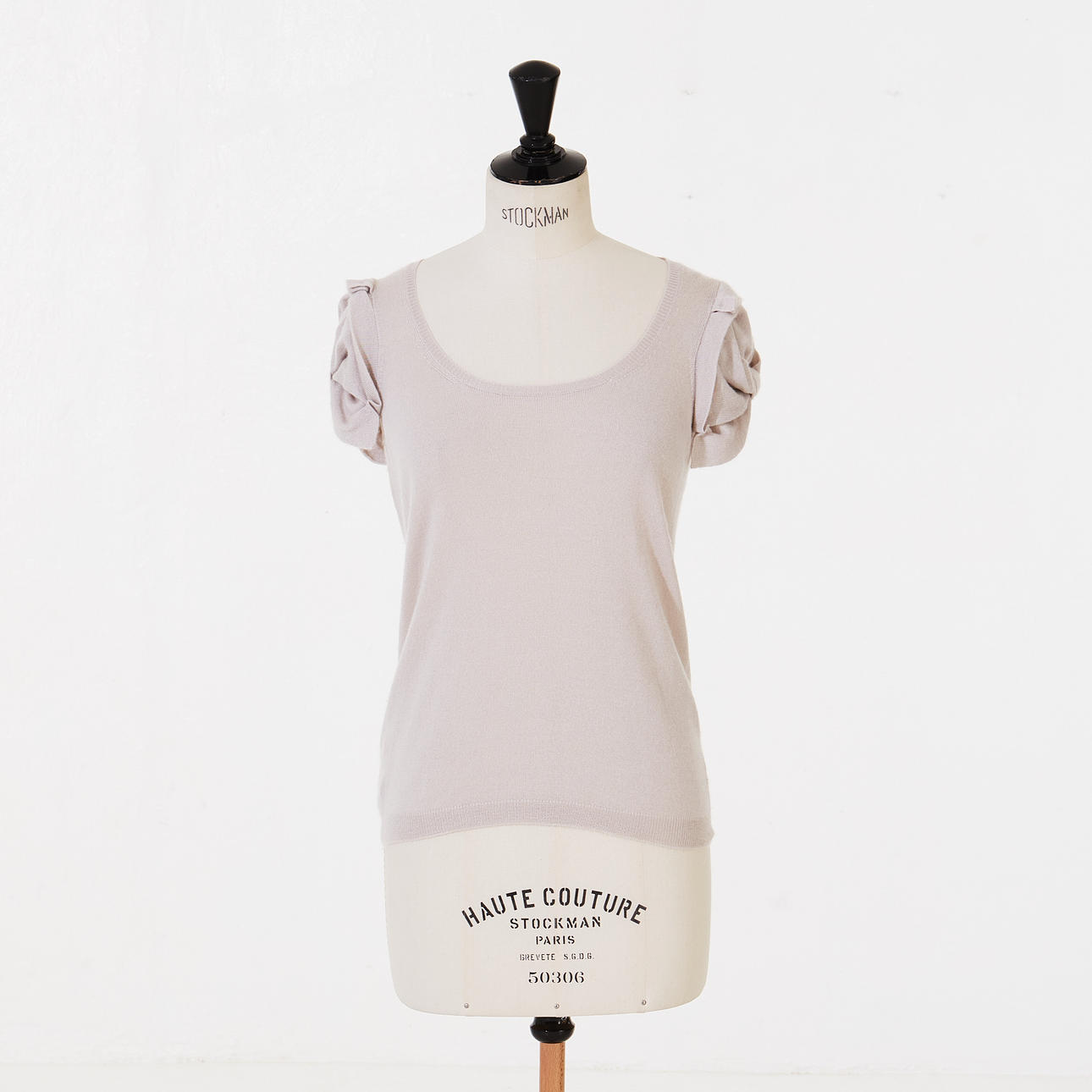 PRADA KORTÆRMER TOP.