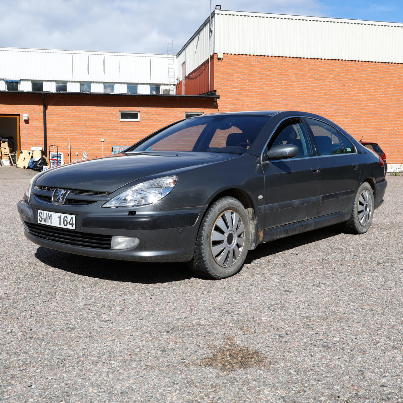 CAR, Peugeot 607, 2.2.